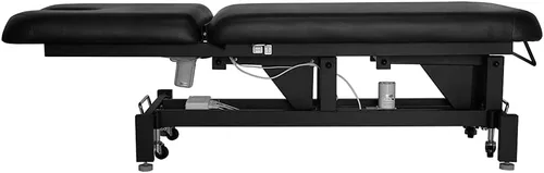 Vista 3 de SKINACT Bliss Electric Spa - Mesa de tratamiento facial para spa médico (negro)