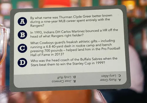 Vista 6 de You Gotta Know Dallas - Deportes Trivia Juego