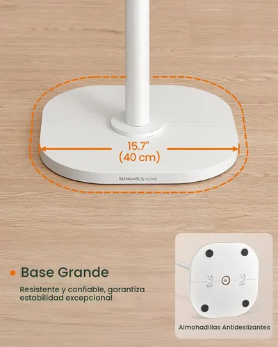 Vista 6 de SONGMICS - Perchero con forma de cactus, 8 ganchos resistentes, 69 pulgadas de alto Escudo de árbol independiente con extremos curvos, para ropa