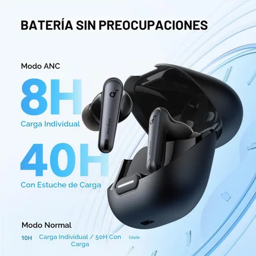 Vista 5 de Soundcore by Anker Liberty 4 NC - Auriculares inalámbricos (paquete de 5)