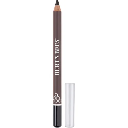 Vista 5 de Burt's Bees Paquete de rímel nutritivo y delineador de ojos 100% natural, rímel clásico negro de 0.4 onzas y delineador de ojos negro suave de 0.04