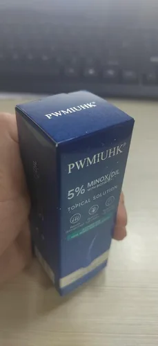 Vista 2 de Minoxidil para hombres y mujeres Crecimiento del cabello: 5% Minoxidil Spray Tratamiento de regeneración del cabello Serum para detener