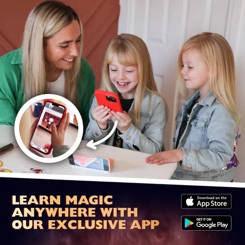 Vista 6 de Marvin's Magic - Luces de cualquier lugar - Edición para adolescentes y adultos - Juego profesional de trucos para adultos - Trucos de magia