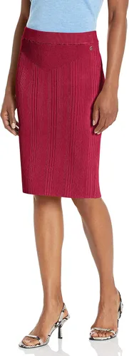 Vista 5 de GUESS Falda Essential Alcosta Rib Mapped para mujer