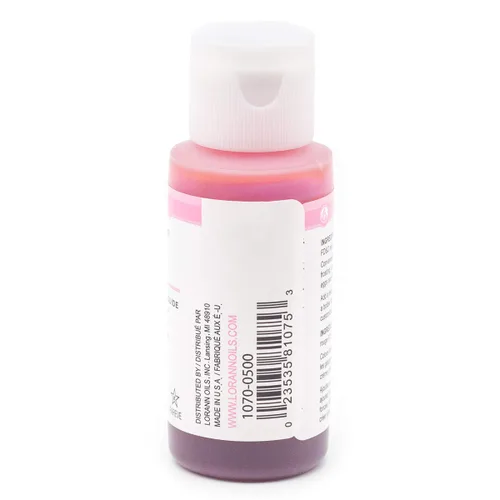 Vista 3 de LorAnn Pink - Colorante líquido para alimentos, botella de 1 onza