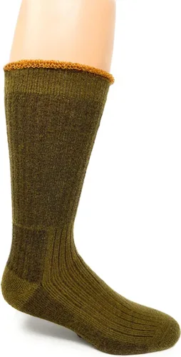 Vista 4 de WARRIOR ALPACA SOCKS - Calcetines de alpaca resistentes con forro de rizo resistente
