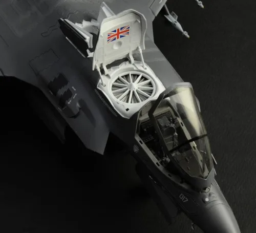 Vista 8 de Italeri -2810 F-35 B Lightning II Versión STOVL, escala 1:48, kit de modelo, modelo de plástico para montar, modelado, multicolor, IT2810