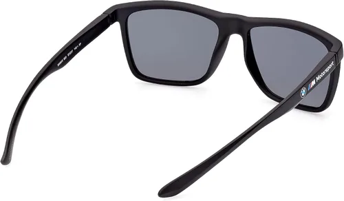 Vista 6 de BMW MOTORSPORT - Lentes de sol para hombre, color negro, Mate negro