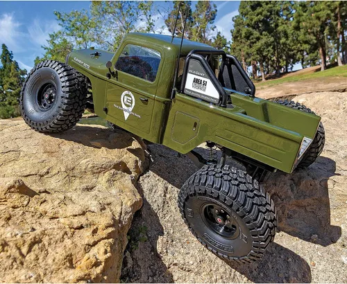 Vista 4 de Team Associated Enduro Ecto Trail Truck, Green RTR, ASC40117
