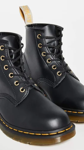 Vista 3 de Dr. Martens Botas clásicas 101 veganas unisex para adultos