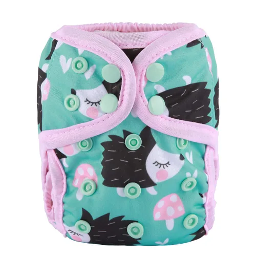 Vista 21 de Pañal para bebé recién nacido, 8lbs-10lbs (animal nativo americano)