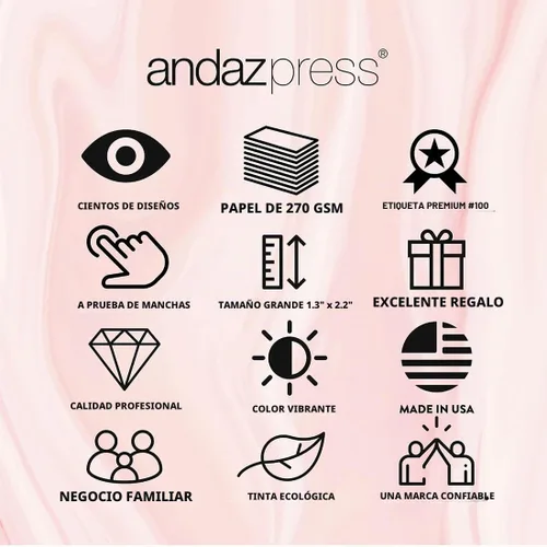 Vista 6 de Etiquetas adhesivas de Andaz Press, Azul (Baby Boy Blue)