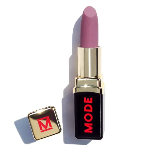 Vista 2 de MODE Ballerina Pink Virgin Matte Areni Noir Lipstick BETWEEN BETWEEN - Labios ricos de larga duración, aceites naturales nutritivos para el cuidado