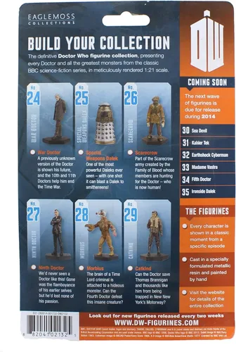 Vista 2 de Figura de resina de Doctor Who Kahler Tek