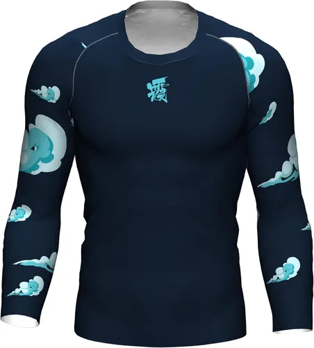 Vista 3 de Camiseta de manga corta inspirada en Demon Slayer Mist Hashira Muichiro Tokito Kimetsu no Yaiba Jiu Jitsu MMA UFC