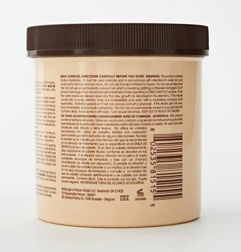 Vista 2 de TCB Relajante para el cabello sin base en crema con proteína y ADN Super 15.oz