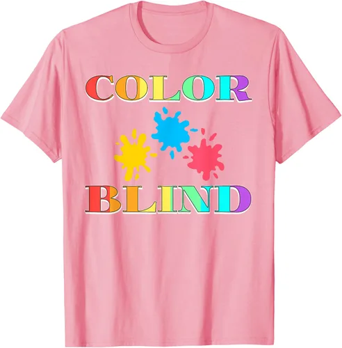 Vista 24 de Color Blind Camiseta Test Funny Glasses Visions
