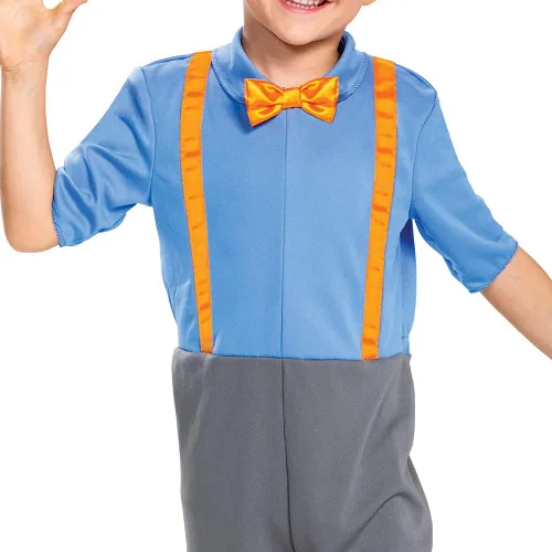 Vista 5 de Disguise Disfraz de Blippi para niños pequeños
