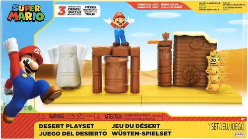 Vista 3 de Super Mario Juego del desierto de 2.5 pulgadas