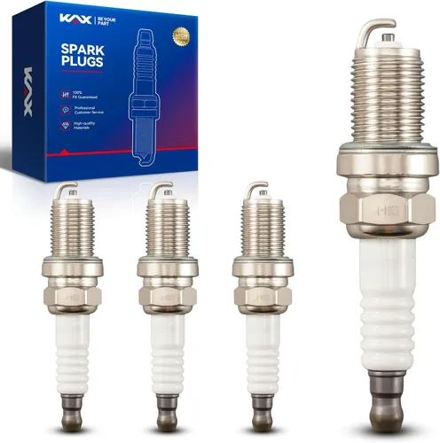 Vista 36 de 6341, BKR5EIX - Bujías KAX de doble iridio 4 unidades para Tacoma xB Ram 1500 xA 4Runner Corolla Pickup Echo Dakota Ram 2500 Land Cruiser Grand