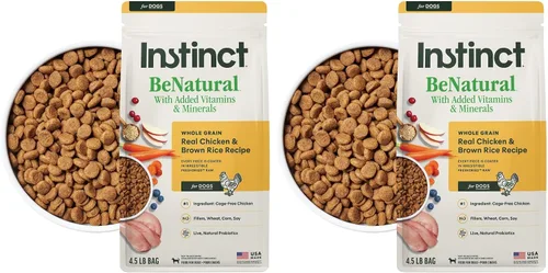 Vista 9 de Instinct Be Alimento seco natural para perros receta natural de Nature's Variety, Chicken