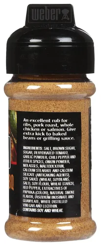 Vista 2 de Weber Grill Seasoning Sweet'N Tangy BBQ, 3 onzas, paquete de 3