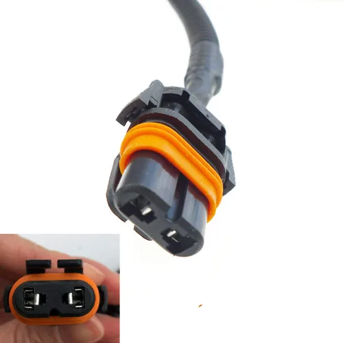 Vista 4 de 56045501AC, arnés de cableado Jumper para luces antiniebla, compatible con Dodge Ram 1500 2500 3500 2002-2008