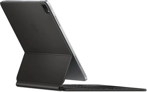 Vista 4 de Apple Magic Keyboard: Funda de teclado para iPad Pro de 11 pulgadas (1ª, 2ª, 3ª, 4ª generación) y iPad Air (4ª, 5ª generación y M2), gran