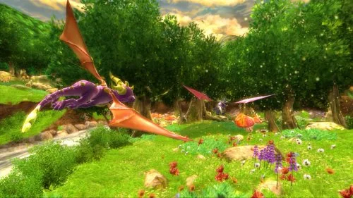 Vista 5 de Legend of Spyro Dawn of the Dragon