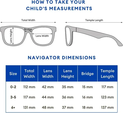 Vista 6 de Babiators Anteojos de sol unisex para Bebé Originales anteojos de sol