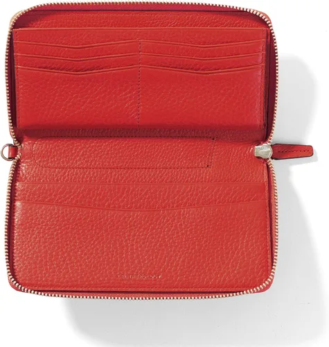 Vista 2 de Leatherology Windsor - Cartera con cremallera plana Tarjetero talla única