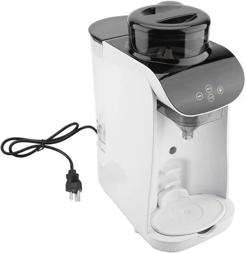 Vista 4 de Mezclador de leche de fórmula para bebé, máquina de elaboración de leche en polvo inteligente multifunción de 1.8L con ajuste automático