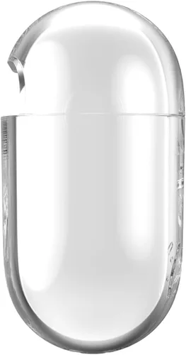 Vista 5 de Speck Productos Presidio Clear Airpods 3ª Generación Funda, Transparente