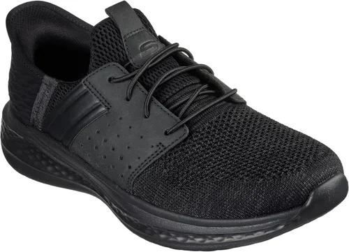 Vista 4 de Skechers Men's Slade Ocon Sneaker Negro