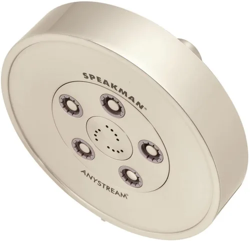 Vista 5 de Speakman Neo Anystream- Cabezal de ducha ajustable de alta presión, cromado pulido, VS-233010-BN