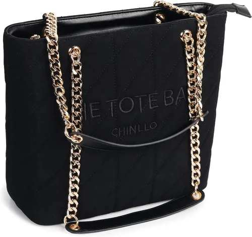 Vista 36 de Chinllo Bolso de mano para mujer, bolso mediano con asa superior