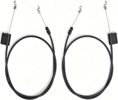 Vista 8 de 104-8676 Cable de freno para cortadoras de césped recicladoras Toro de 22 pulgadas Compatible con 20013, 20014, 20017, 20018, 20031, 20041, 20047