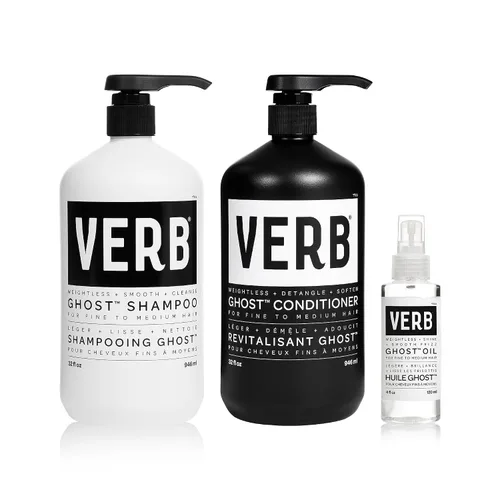 Vista 13 de VERB Ghost Shampoo + Conditioner Duo Juego de cabello fino sin