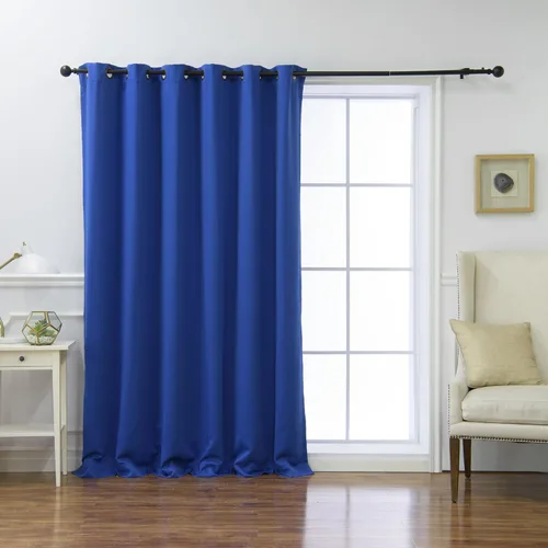 Vista 25 de Best Home Fashion Cortina térmica opaca con parte superior con ojales anchos Gris