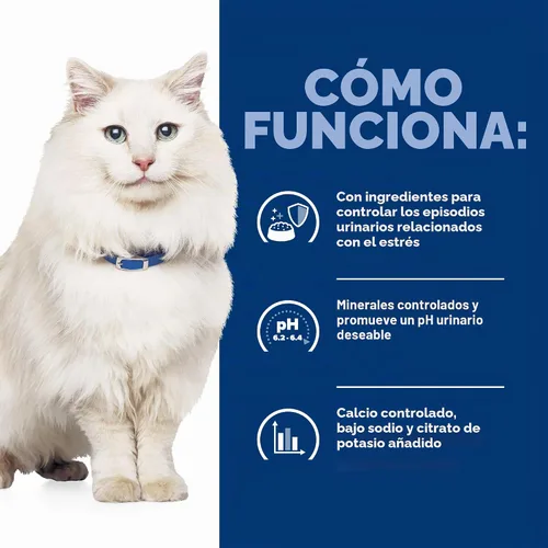 Vista 5 de Hill's Prescription Diet C/D Multicare Stress Cuidado urinario Alimento