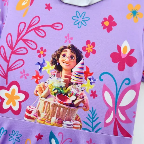 Vista 4 de Vowdicua Disfraz de Isabella para niñas vestido fantástico de verano de Mirabel