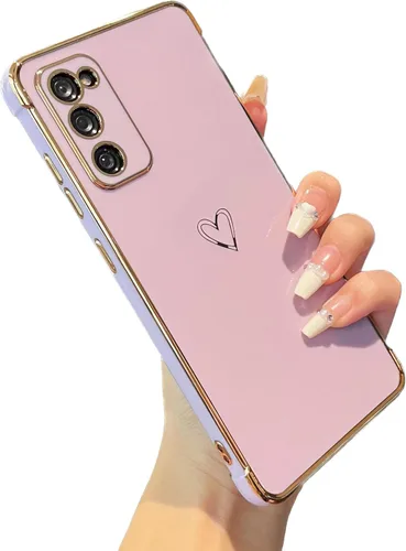 Vista 108 de ZTOFERA Funda diseñada para Google Pixel 7a, bonito diseño de corazones de amor con borde chapado y protección de lente de cámara, para Google Pixel