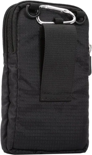 Vista 2 de Bolsa de clip para cinturón para teléfono celular, funda de hombro para teléfono celular, funda de hombro vertical de 6.0 pulgadas para viajes al