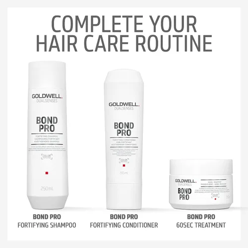 Vista 6 de Goldwell Dualsenses Bond Pro Fortalecimiento 60Sec Tratamiento 6.8 fl oz