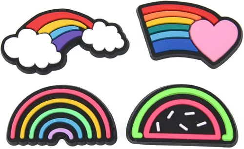 Vista 7 de Beamandi Lote de 30 50 100 piezas aleatorias diferentes para zapatos decoración para hombres mujeres niños y niñas regalos de fiesta de cumpleaños