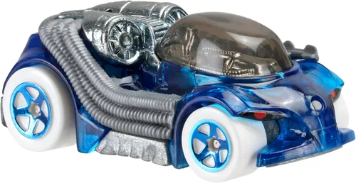 Vista 4 de Hot Wheels Vehículo de congelación del universo DC