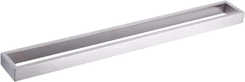 Vista 15 de GERZWY Toallero de baño de 24 pulgadas, de acero inoxidable, estilo contemporáneo, montaje en pared, negro mate, HG1701 (60)-BK