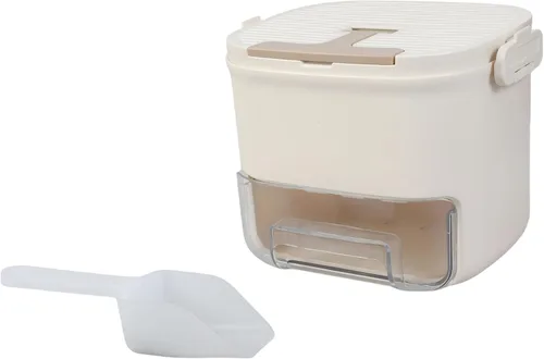 Vista 4 de Bandeja tipo cajón con tapa, apilable, congeladores, contenedor para cocteles, almacenamiento de alimentos para bebés