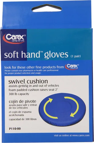 Vista 2 de Carex Health Brands - Guantes de algodón para manos suaves, talla XL