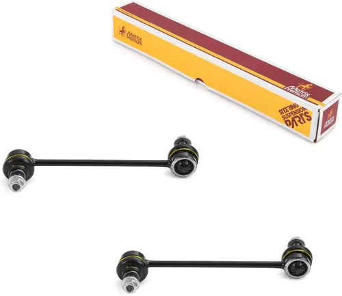 Vista 31 de Metrix Premium Chassis Parts - Kit de 2 eslabones estabilizadores de barra estabilizadora trasera para Buick Allure 05-09, Pontiac Grand Prix 97-08